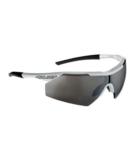 Salice 004RW White/Black Sunglasses