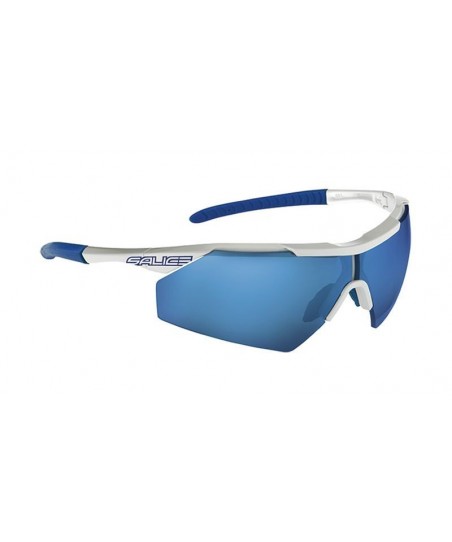 Salice 004RW White/Blue Sunglasses