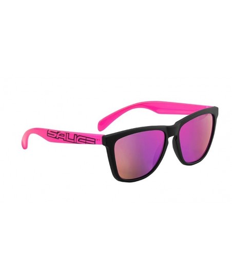 Salice 3047RW Black/Fuchsia/Purple Sunglasses