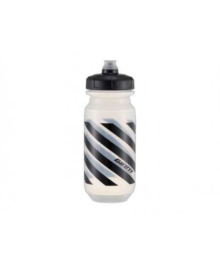 Giant Doublespring 600cc Water Bottle Transparent/Black