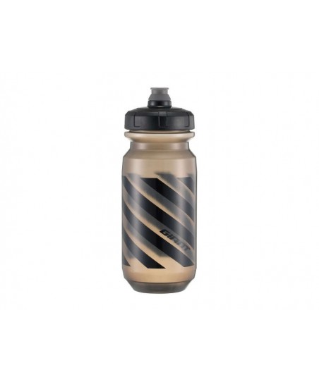 Giant Doublespring 600cc Water Bottle Transparent Black/Black