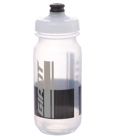 Giant Doublespring 600cc Water Bottle Transparent/Gray/Black