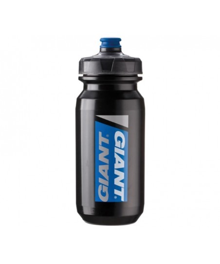 Giant Pour Fast Doublespring 600cc Water Bottle Black/Blue