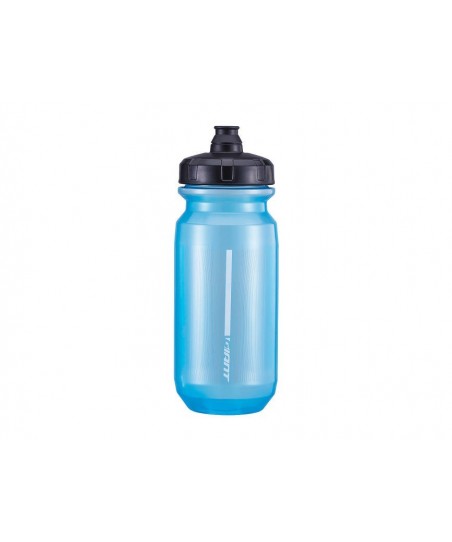 Giant Doublespring 600cc Water Bottle Transparent Blue/Gray