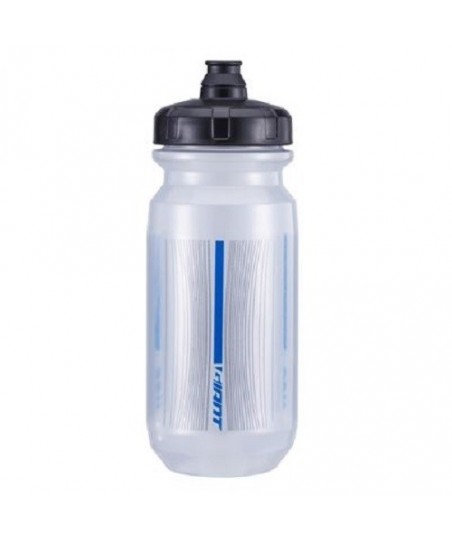 Giant Doublespring 600cc Water Bottle Transparent/Blue