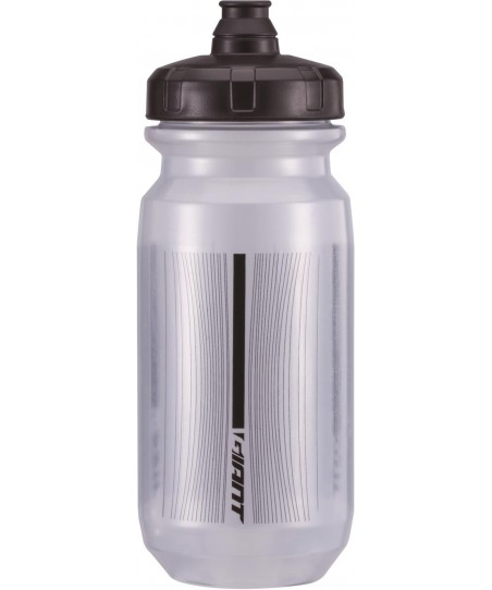 Giant Doublespring 600cc Water Bottle Transparent/Gray