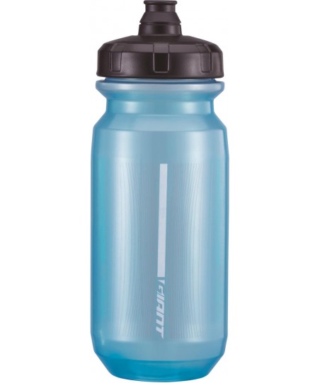 Giant Doublespring 600cc Water Bottle Transparent Blue/Gray