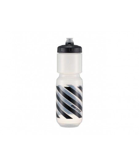 Giant Doublespring 750cc Water Bottle Transparent/Black