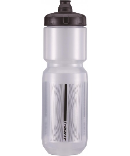 Giant Doublespring 750cc Water Bottle Transparent/Gray