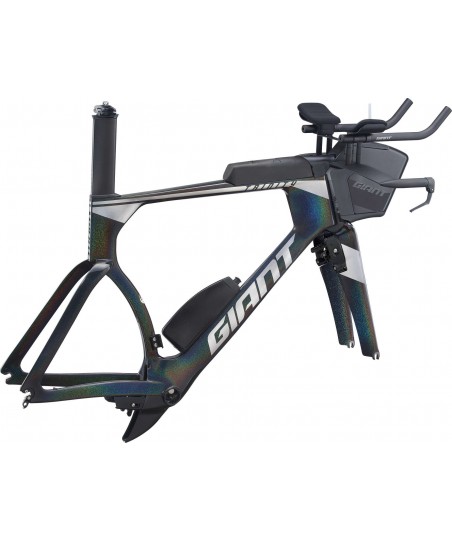 Giant Trinity Advanced Pro TRI Rainbow Black Frameset